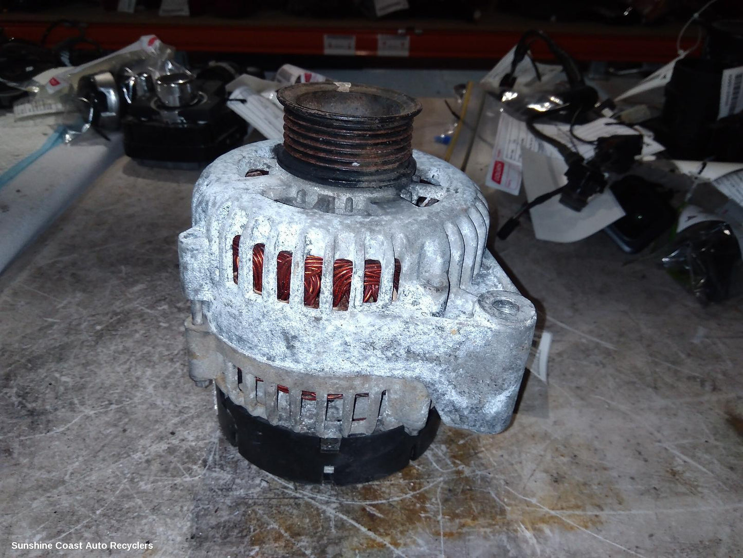 2000 Mercedes Mb140 Alternator