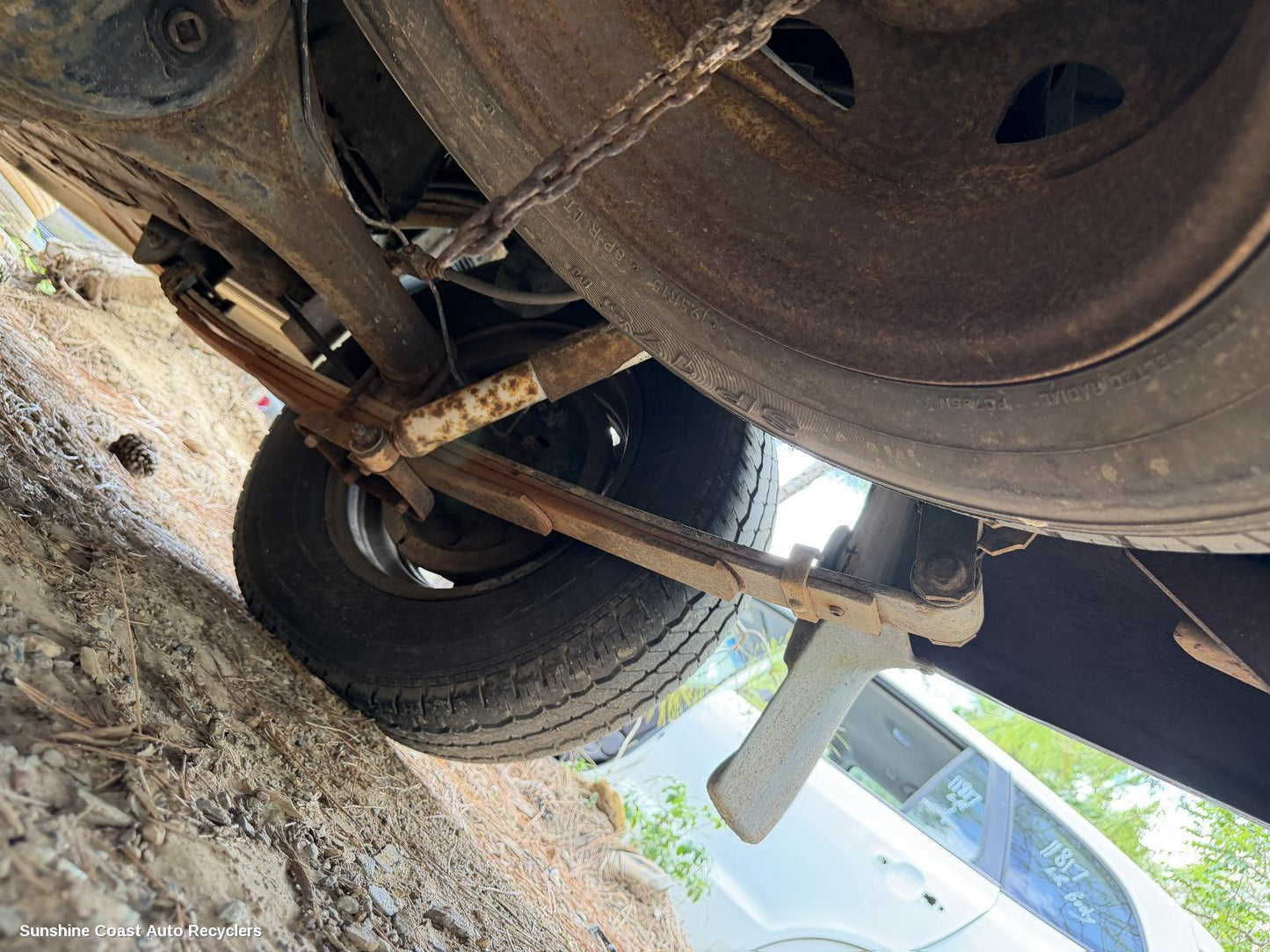 2001 Nissan Navara Rear Leaf Spring