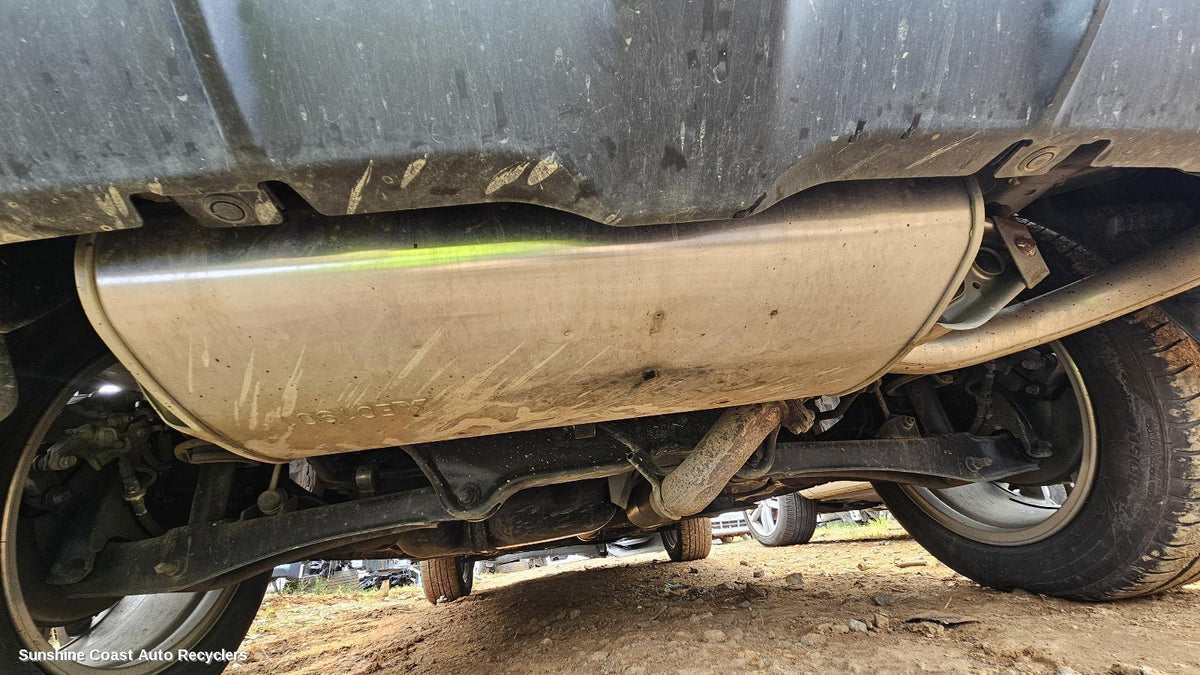 2014-2024 Mitsubishi Asx Silencer