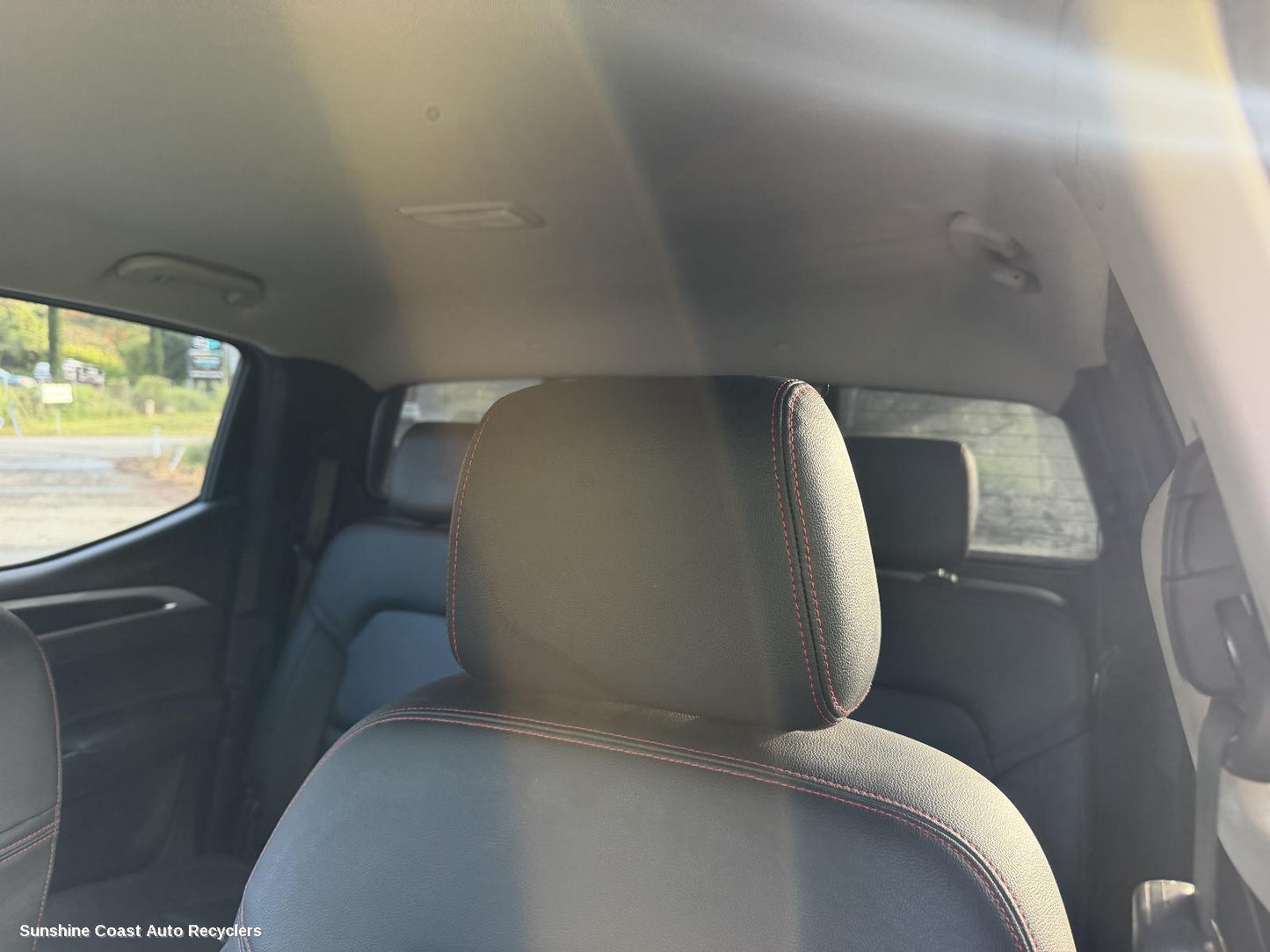 2017-2025 Ldv T60 Headrest