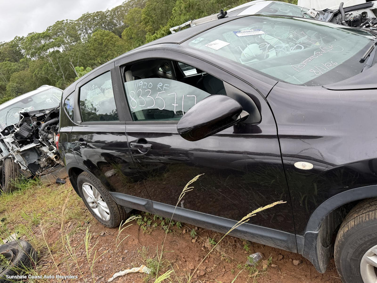 2007-2014 Nissan Dualis Right Front Door Window