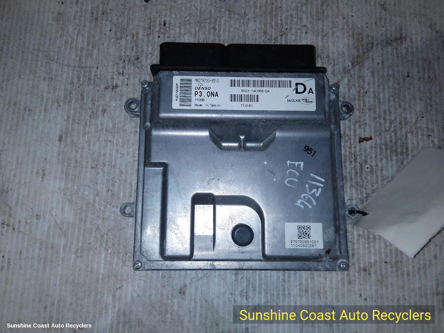 2008-2015 Jaguar Xf Ecu