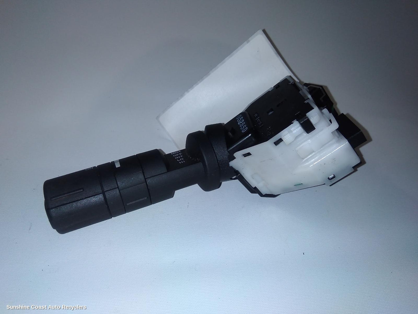 2010 Nissan Dualis Combination Switch