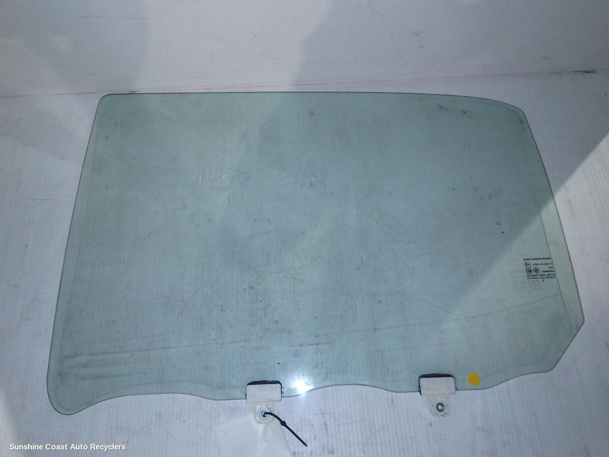 2020-2026 Isuzu Dmax Left Rear Door Window