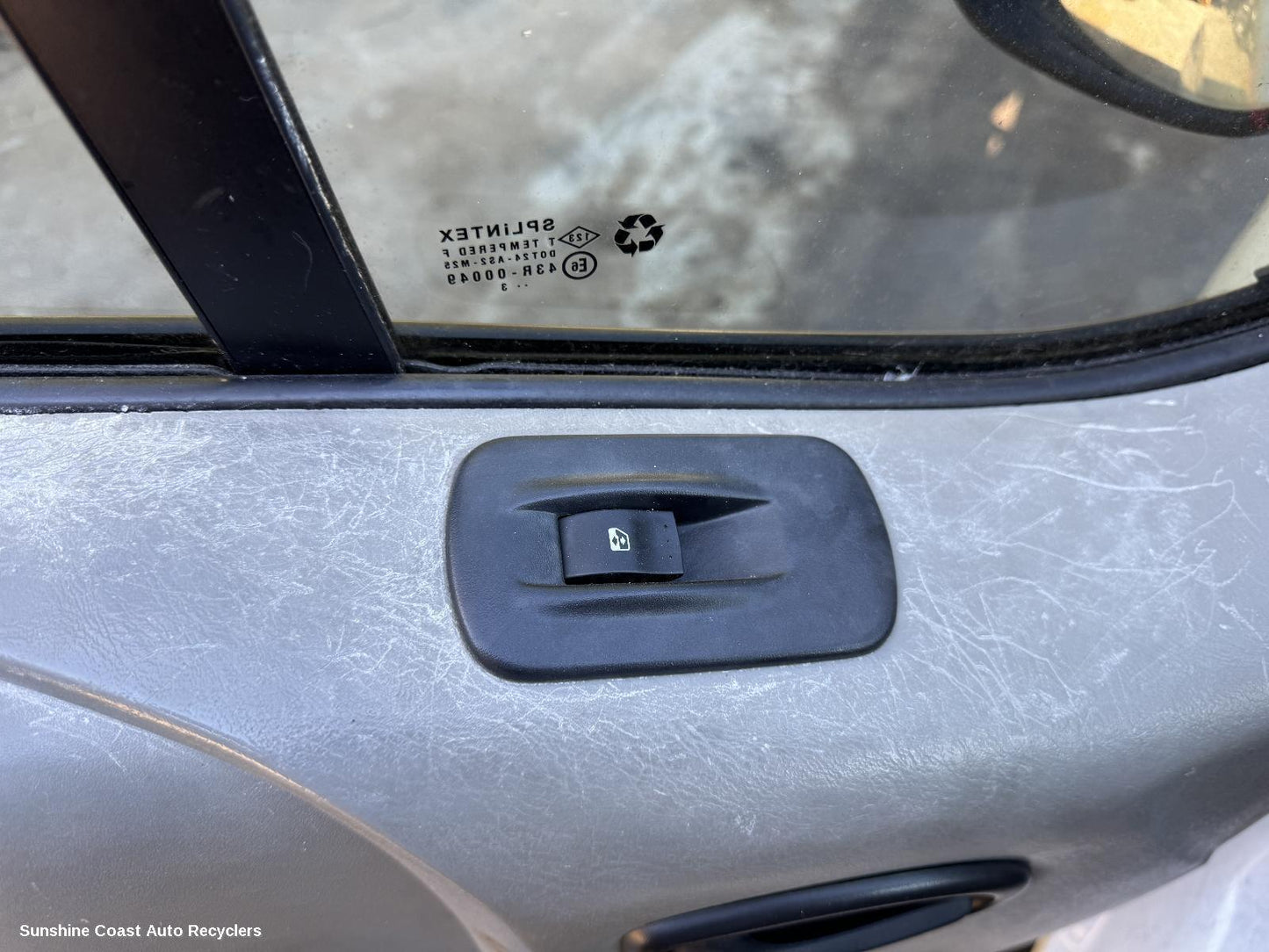 2013 Renault Trafic Pwr Dr Wind Switch