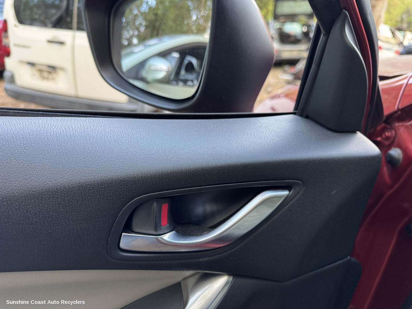 2012 Mazda Cx5 Door Handle