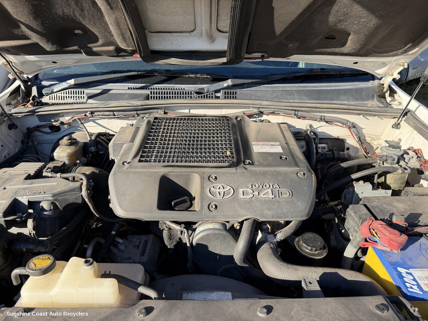 2006-2009 Toyota Prado Engine