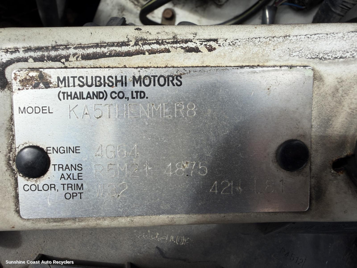 2006-2009 Mitsubishi Triton Differential Centre