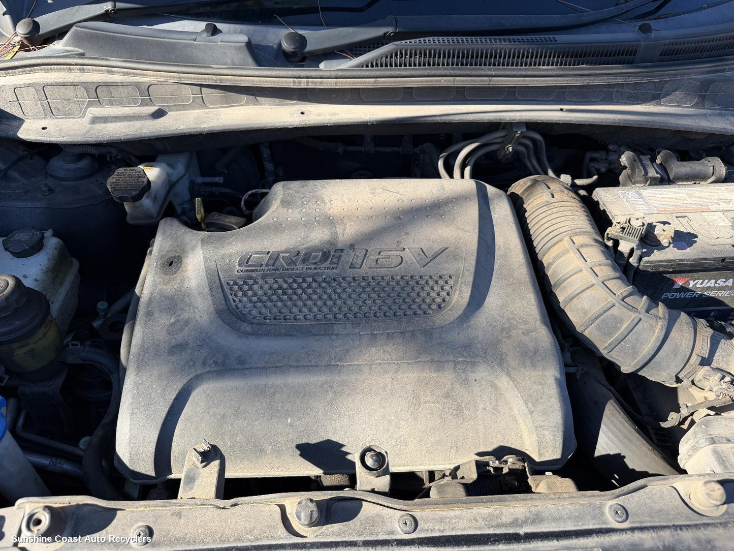 2009-2016 Hyundai Ix35 Engine Cover