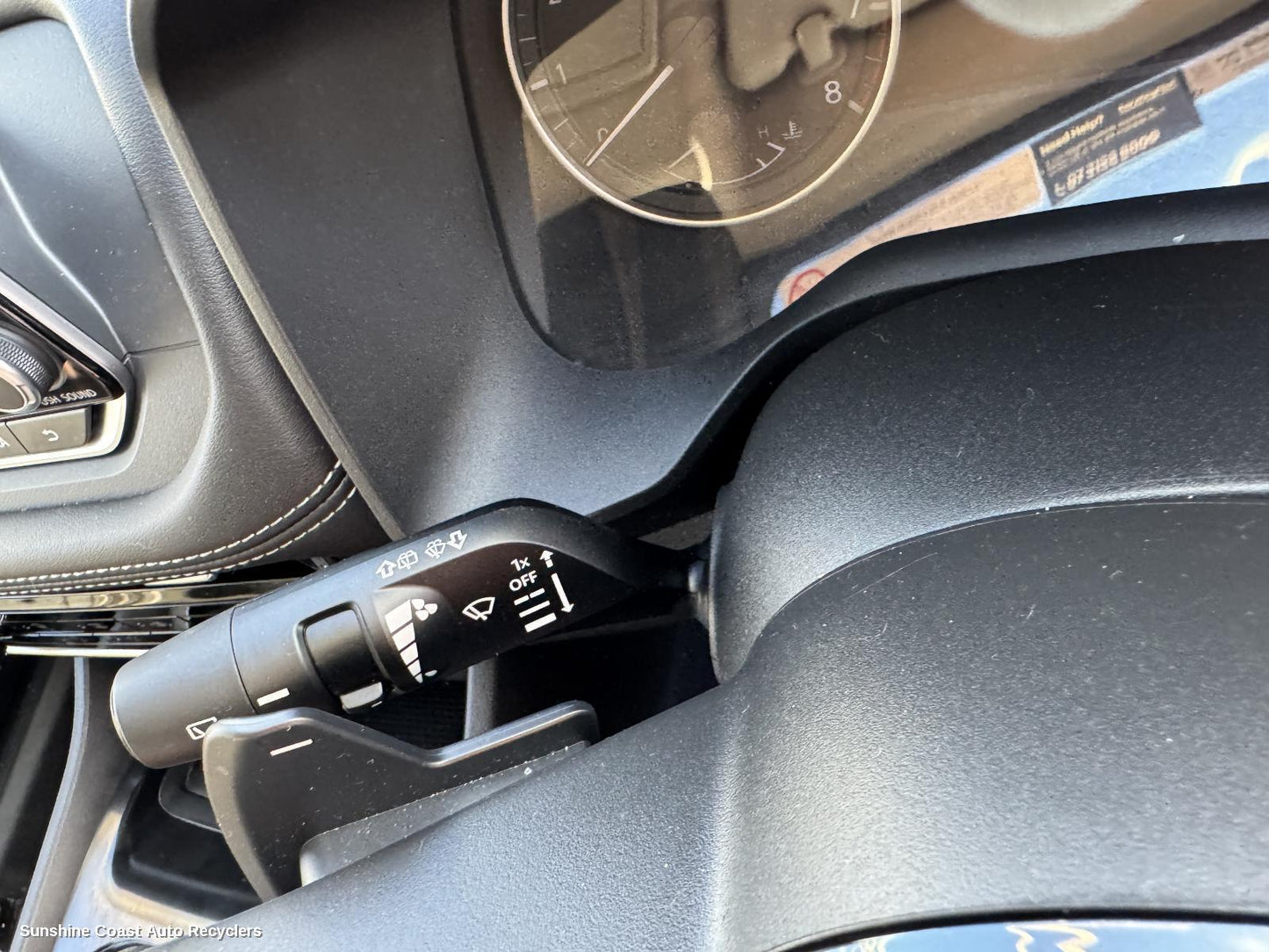 2024 Nissan Xtrail Wiper Switch