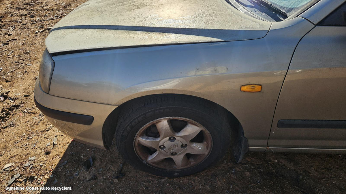 2000-2003 Hyundai Elantra Left Guard