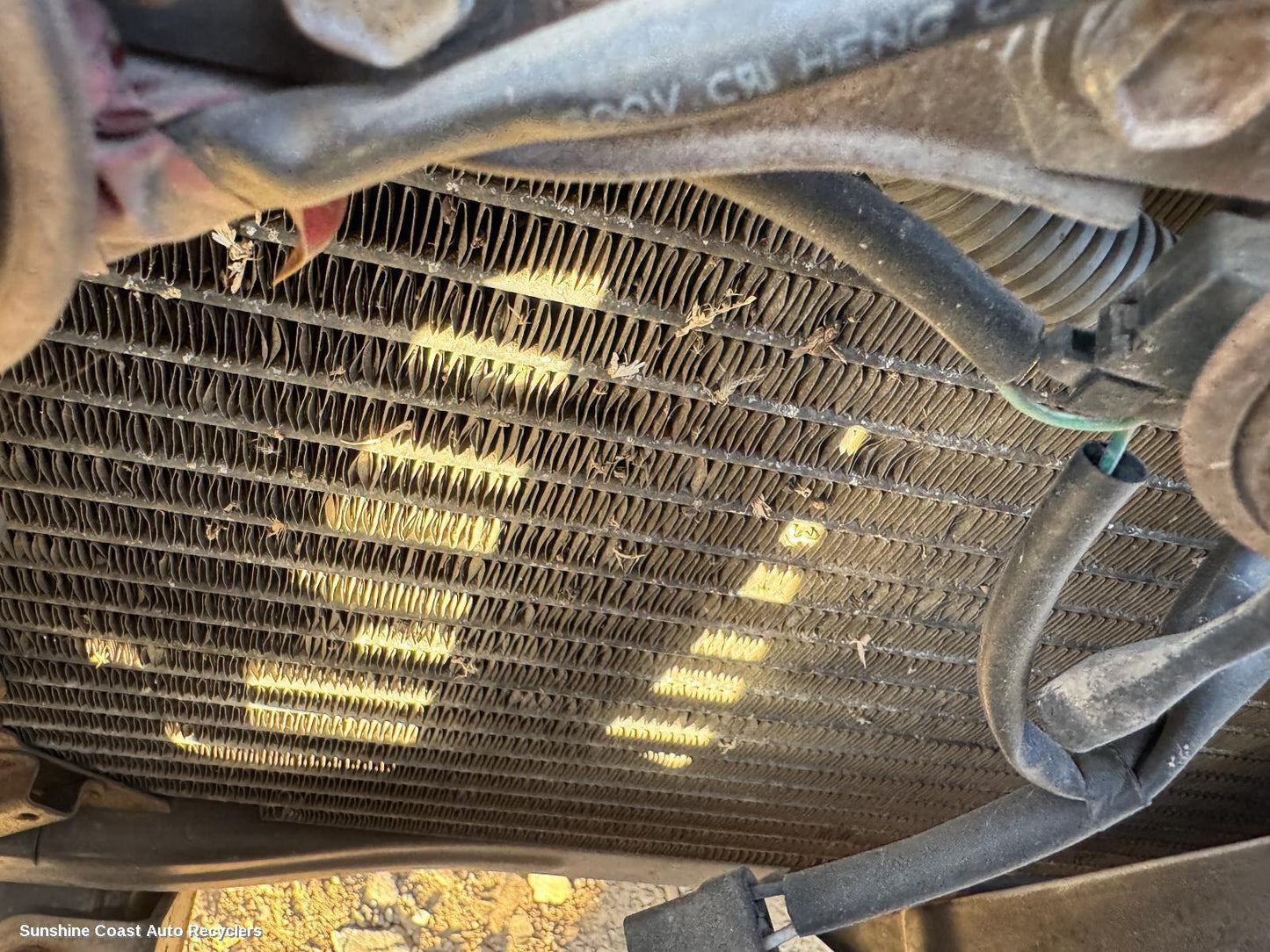 1996 Toyota Landcruiser A C Condenser