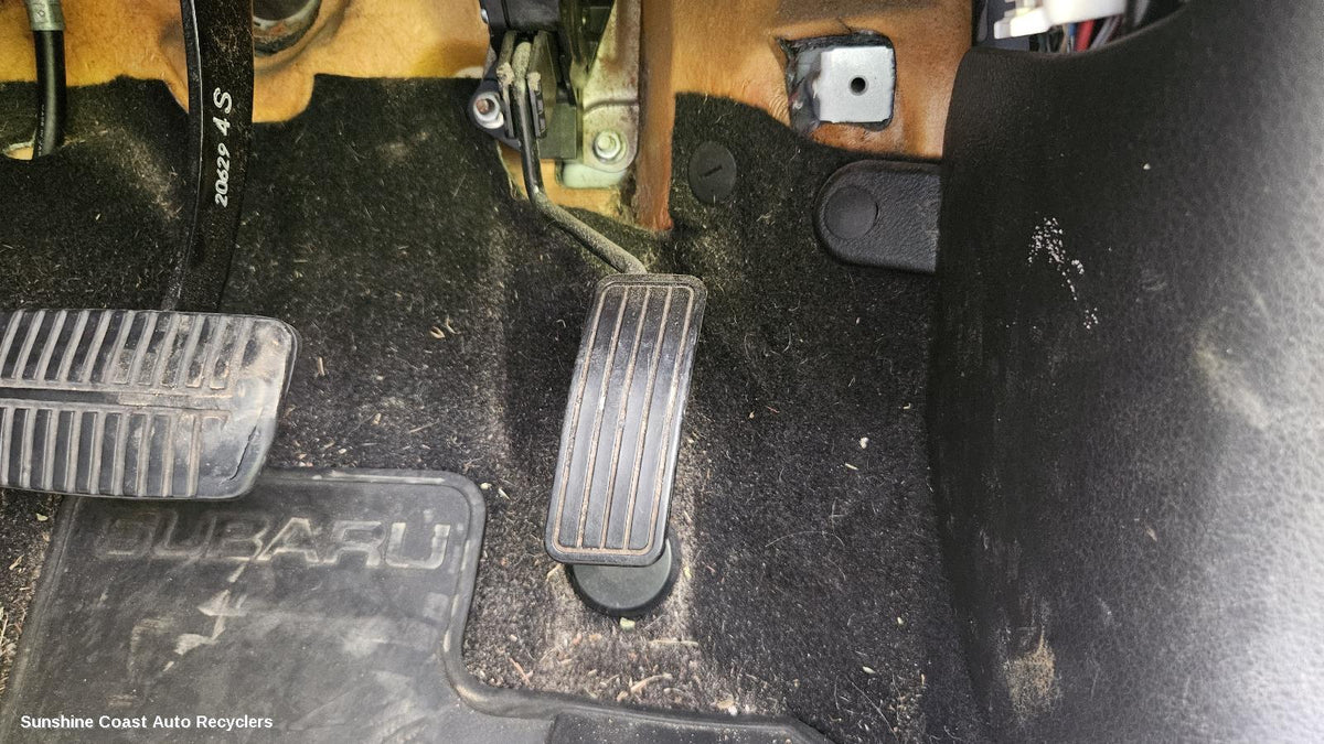 2009-2014 Subaru Liberty Pedal Assembly