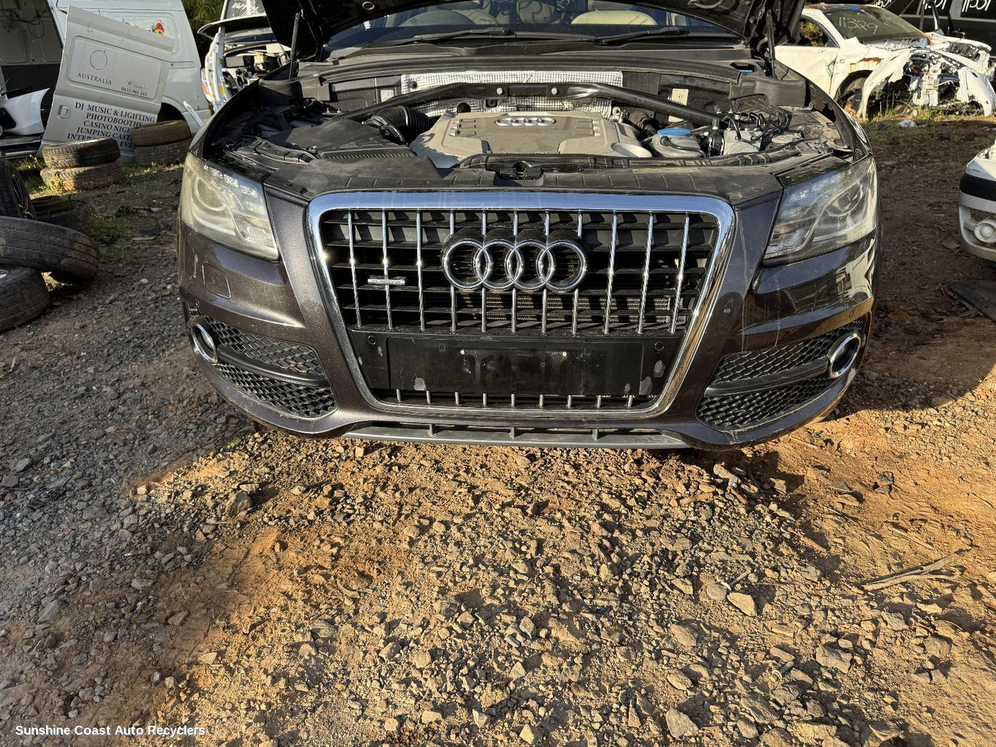 2008-2013 Audi Q5 Front Bumper