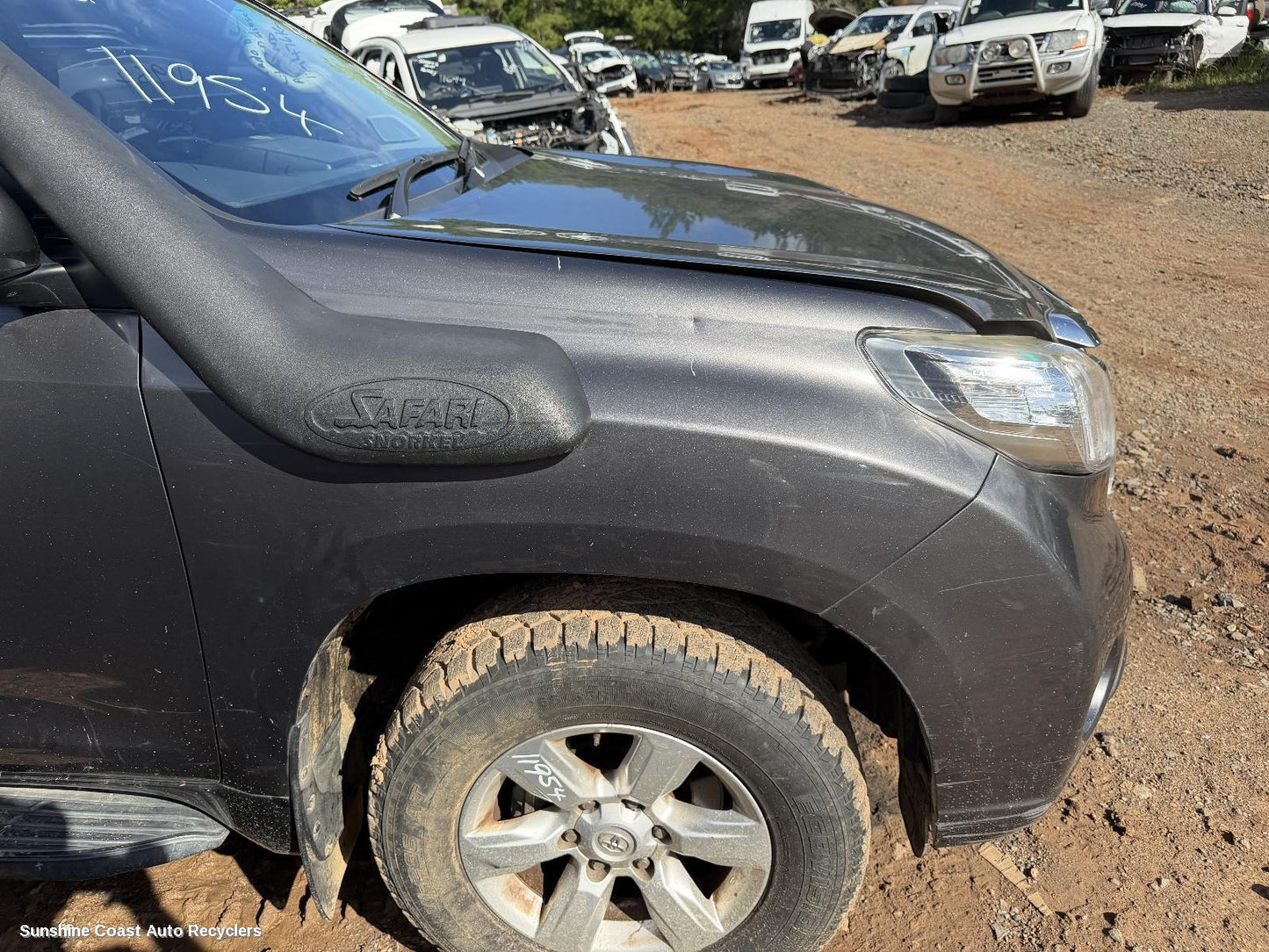 2009-2017 Toyota Prado Right Guard