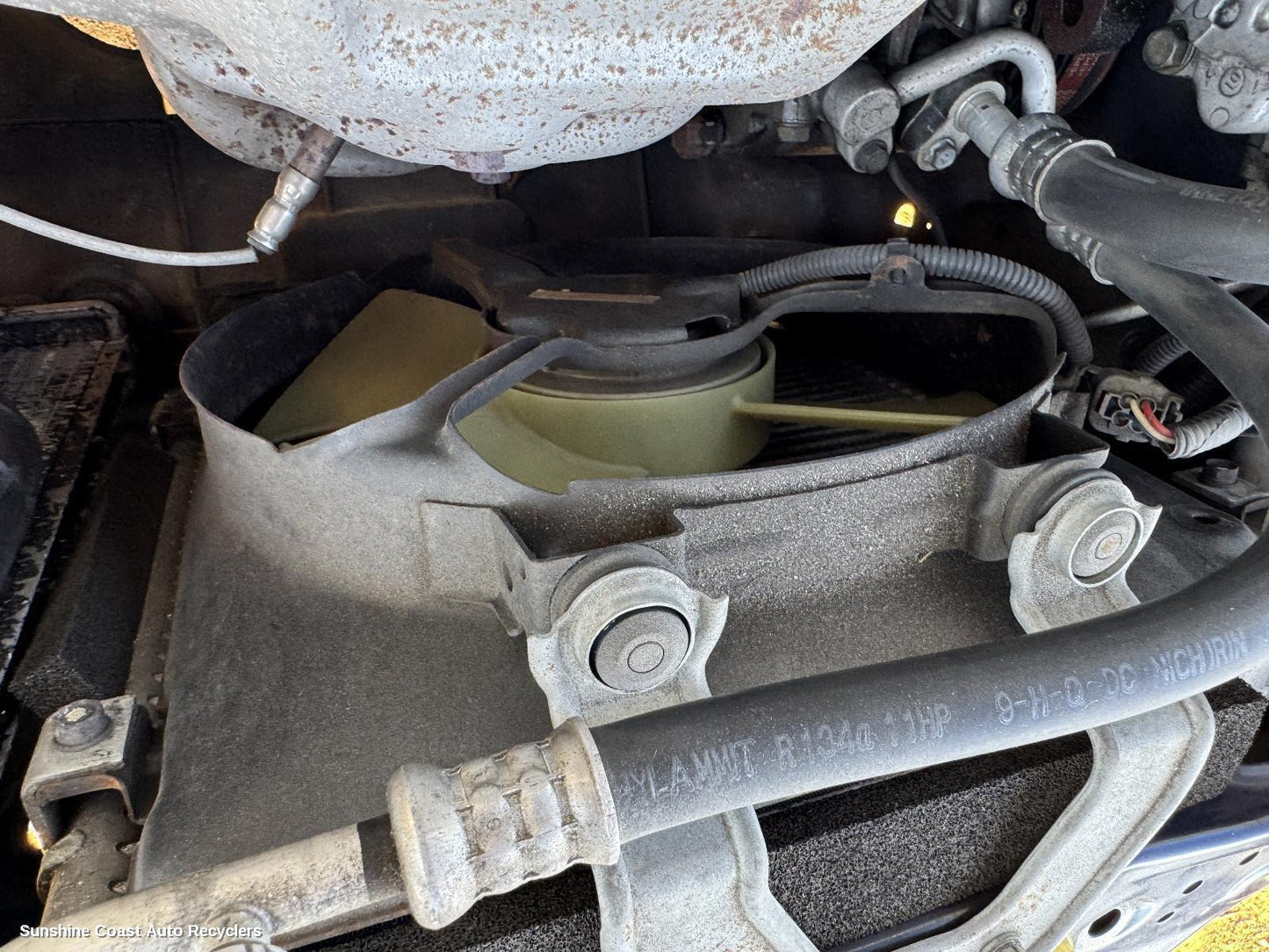 1995 Honda Civic Fan