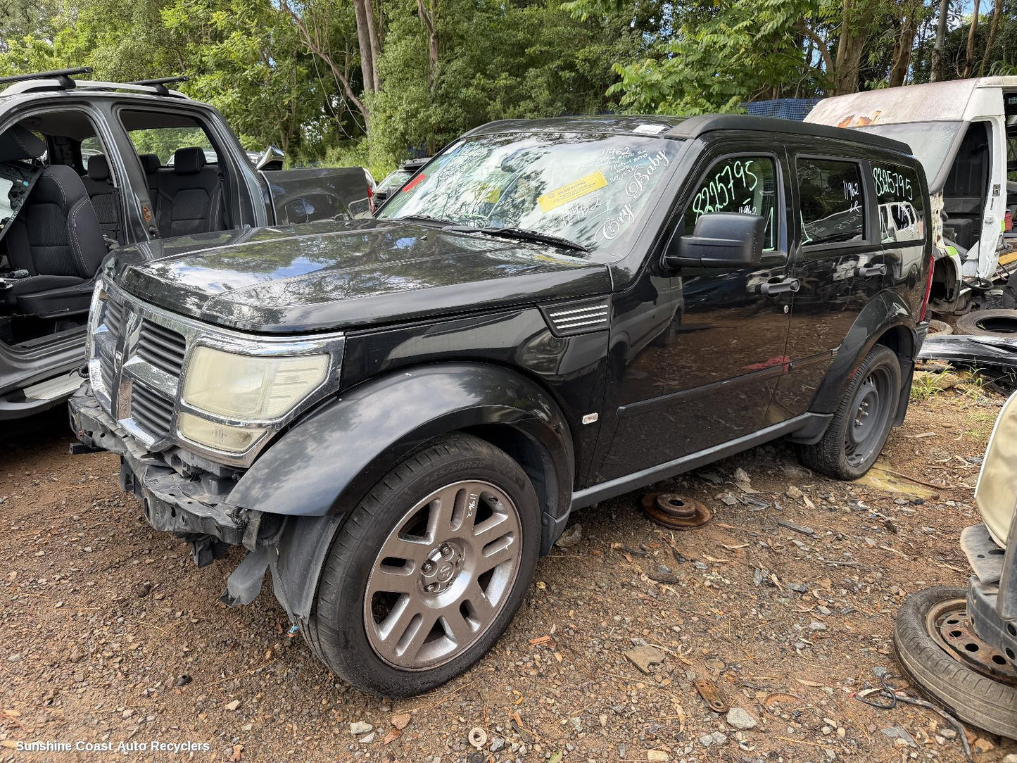 2007-2011 Dodge Nitro Caliper