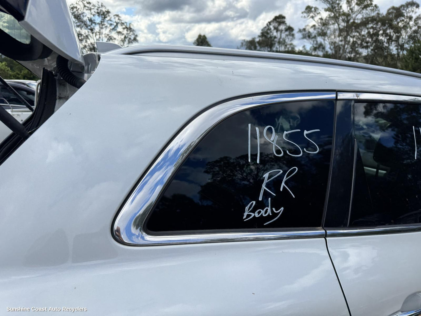 2016-2026 Renault Kaleos Right Rear Side Glass