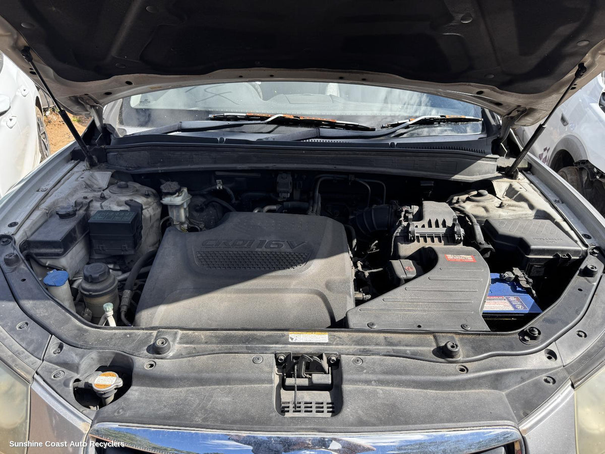 2009-2012 Hyundai Santa Fe Bonnet Lock Support