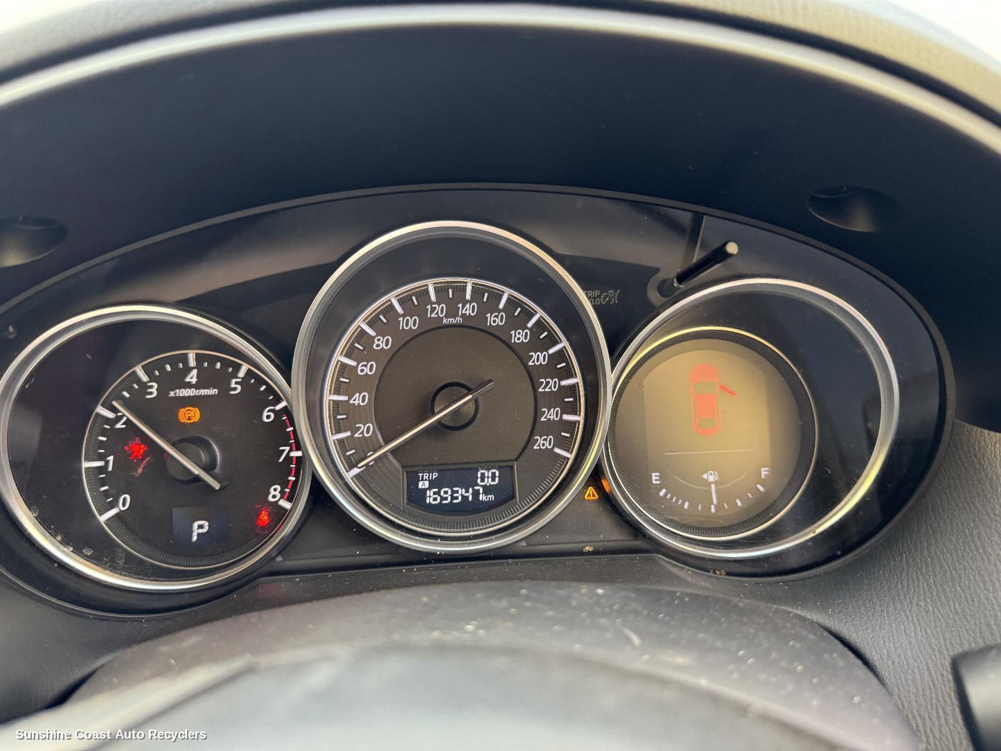 2012-2016 Mazda Cx5 Instrument Cluster