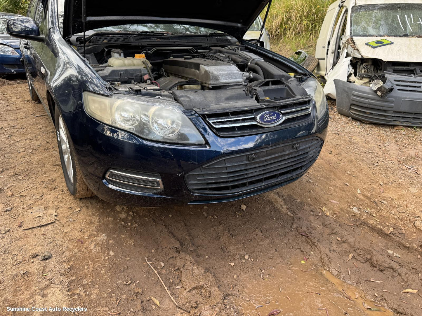 2012 Ford Falcon Grille
