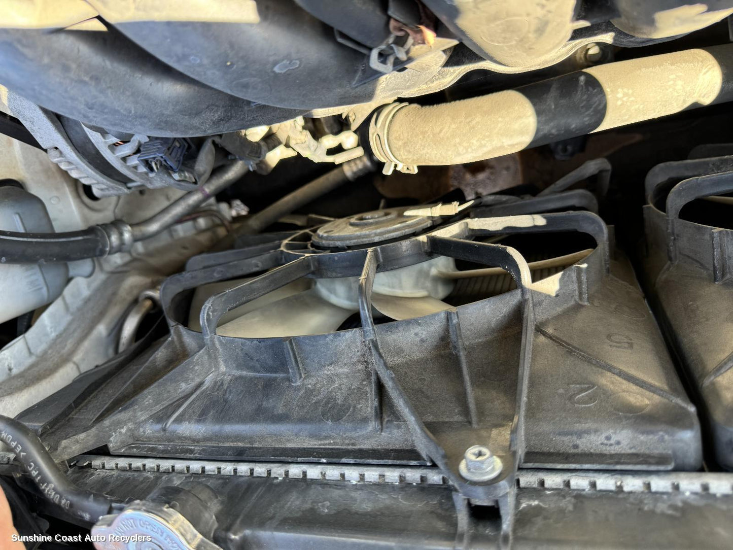 2011 Honda Accord Fan