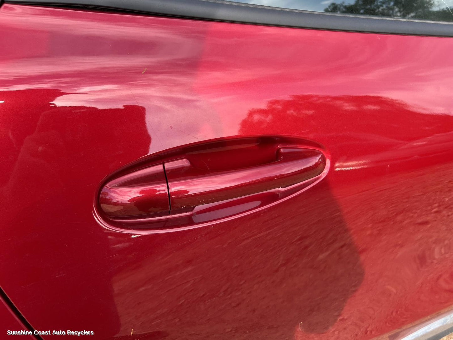 2020 Ford Puma Door Handle