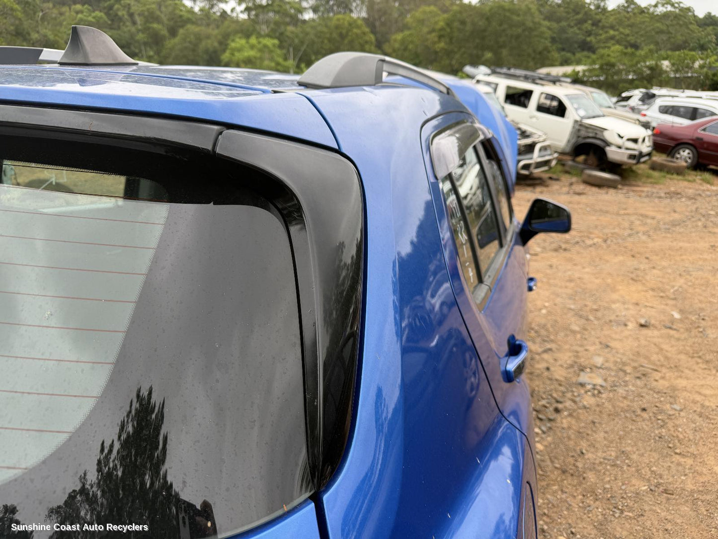 2016 Holden Trax Rear Spoiler