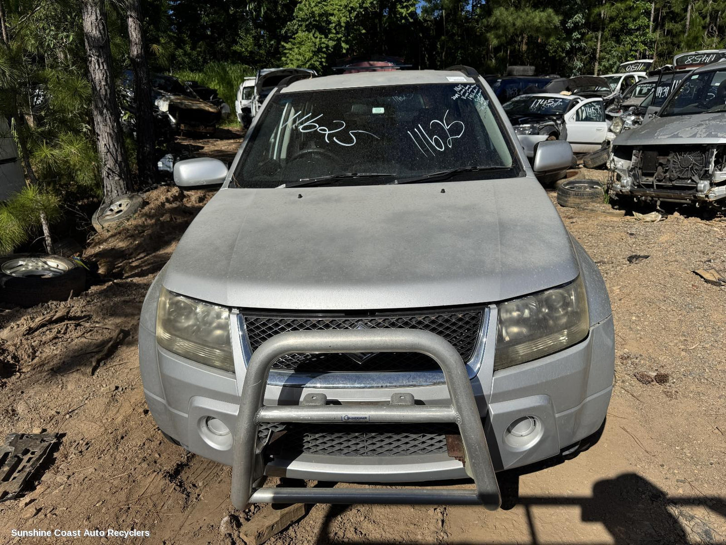 2007 Suzuki Vitara Steering Pump