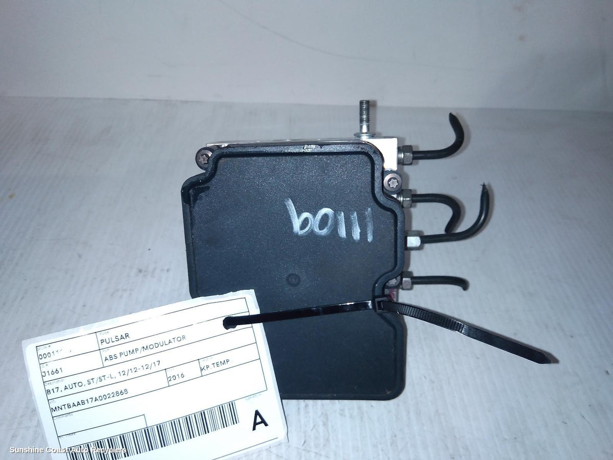 2012-2017 Nissan Pulsar Abs Pump Modulator