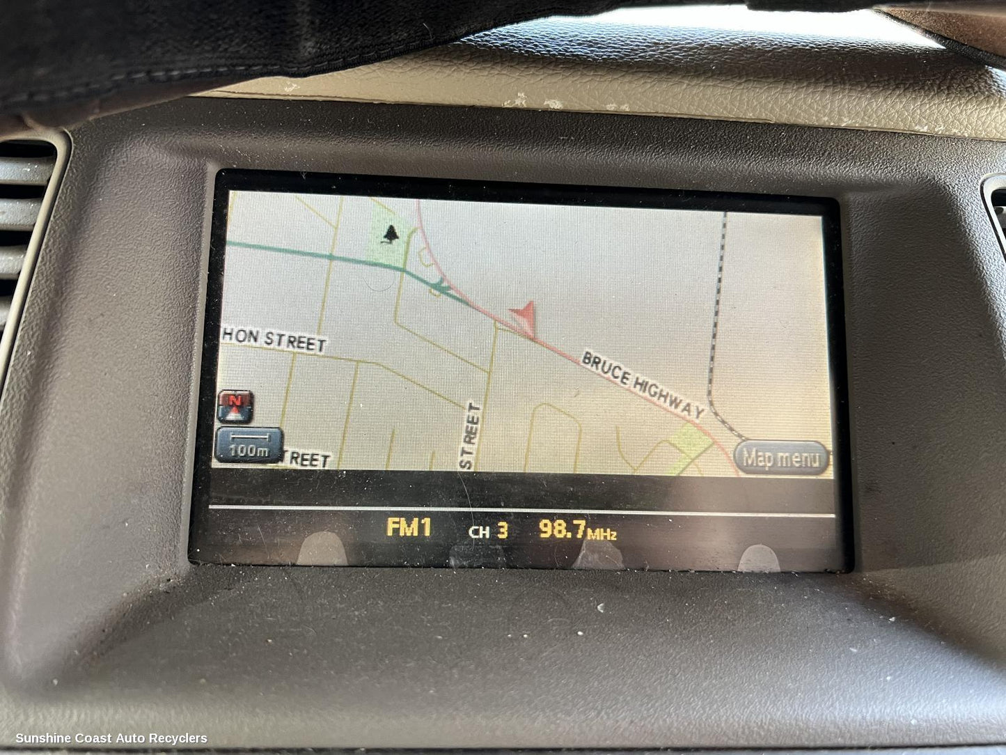 2010 Nissan Murano Radio Cd Dvd Sat Tv
