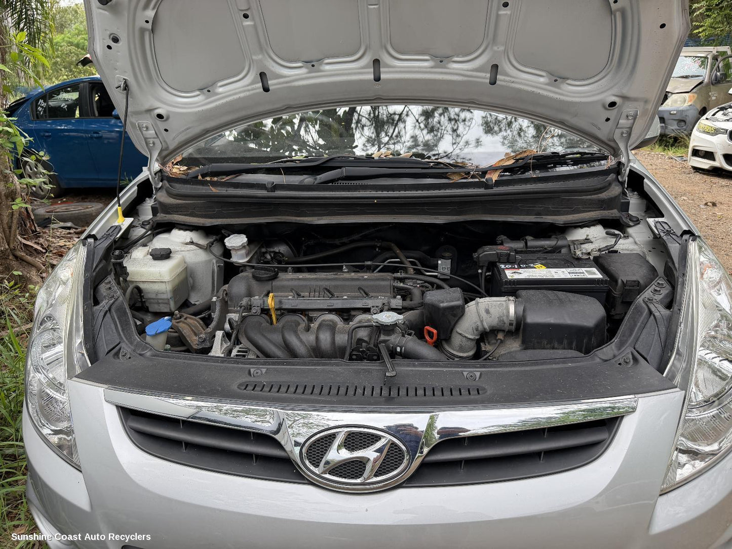 2010-2015 Hyundai I20 Engine