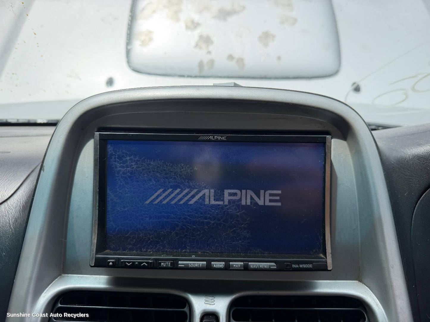 1997-2015 Nissan Navara Radio Cd Dvd Sat Tv