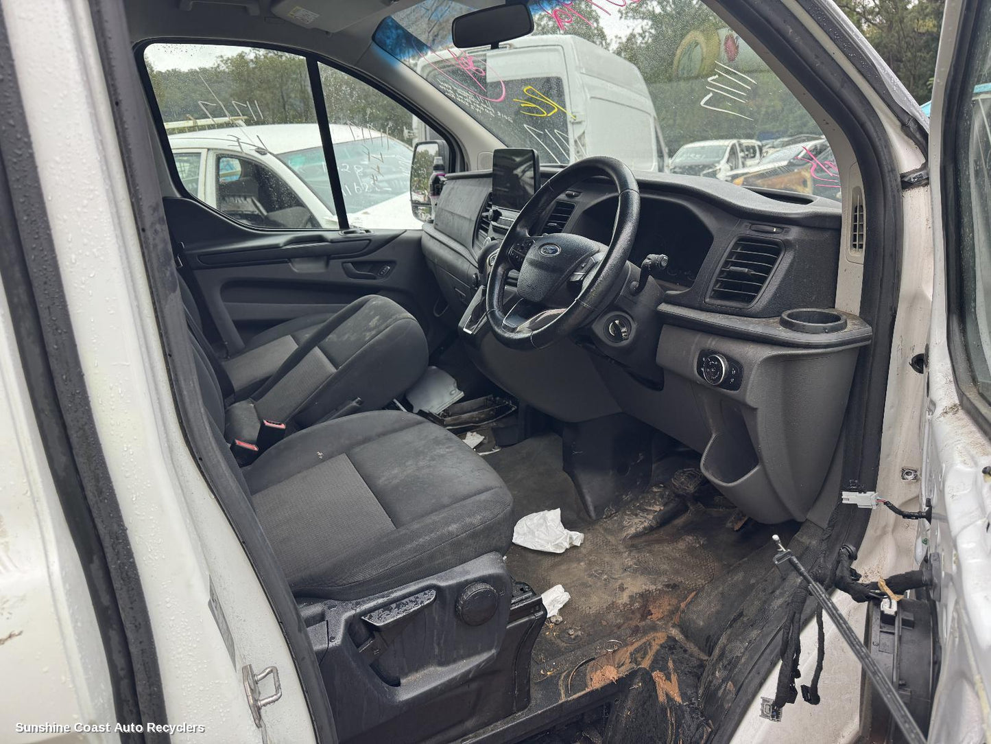 2018 Ford Transit Custom Intermediate Pipe
