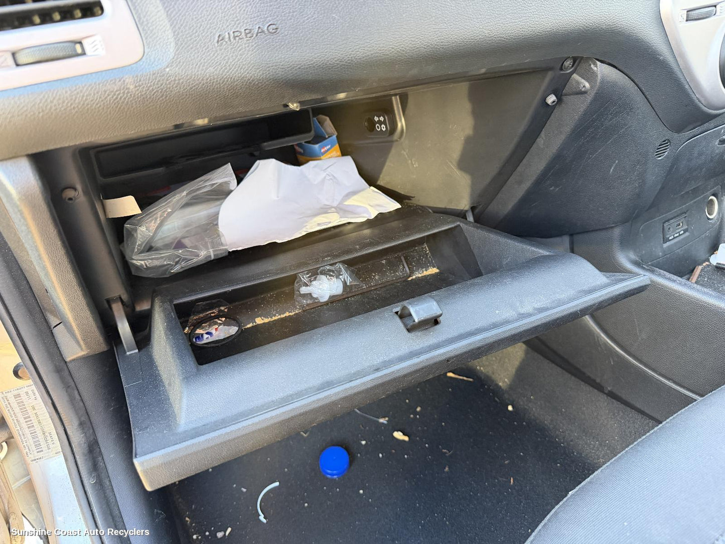 2010-2015 Hyundai I20 Glove Box