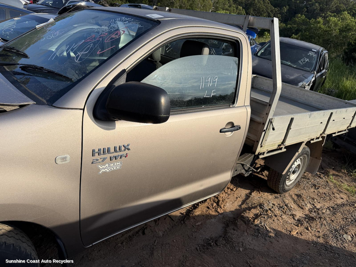 2005-2015 Toyota Hilux Left Front Door