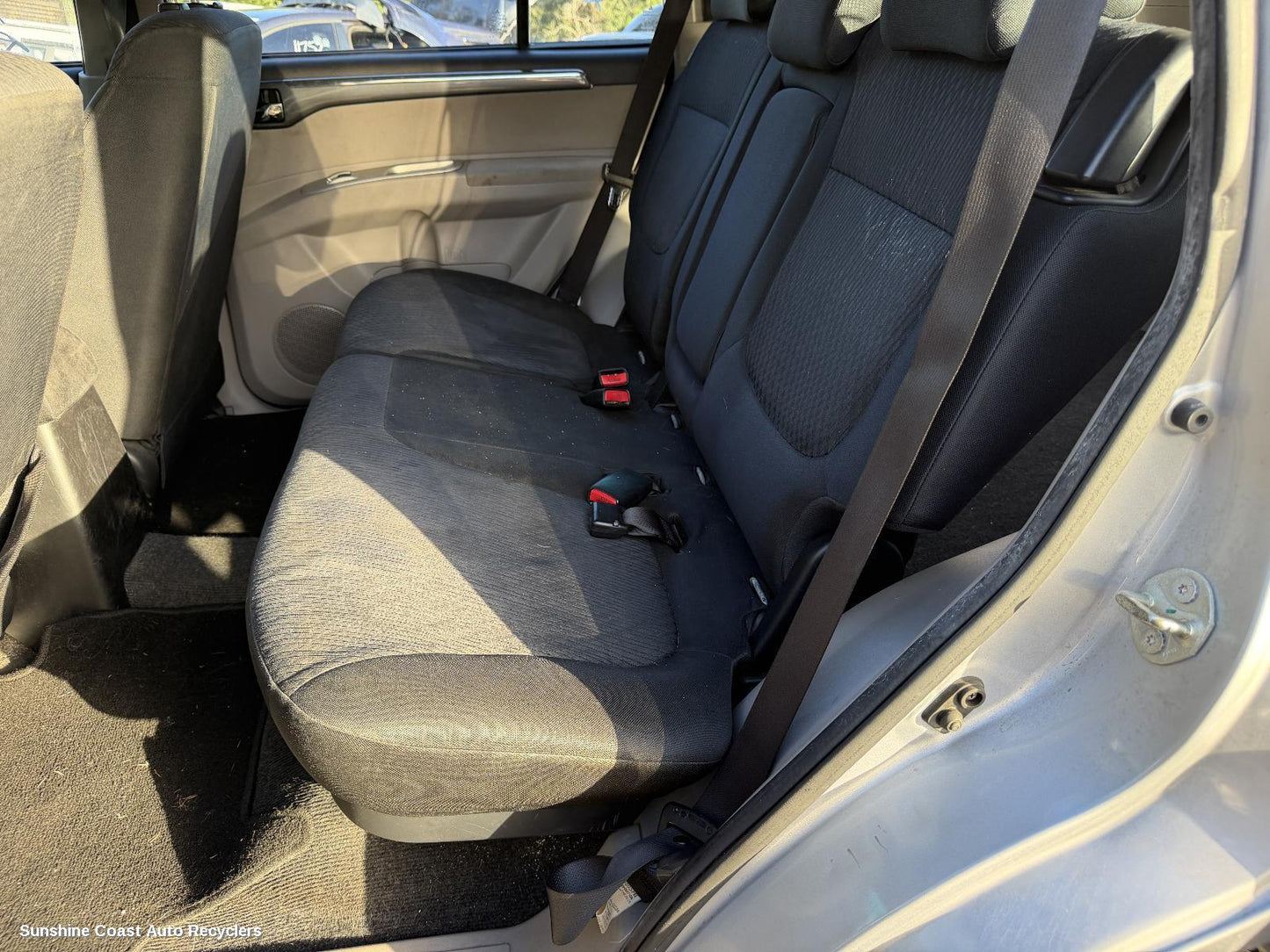 2009-2015 Mitsubishi Challenger 2nd Seat  Rear Seat