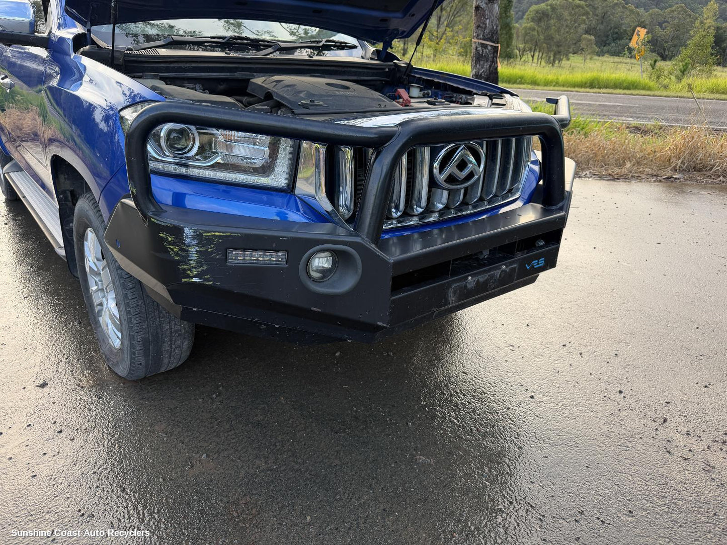 2017-2021 Ldv T60 Front Bumper