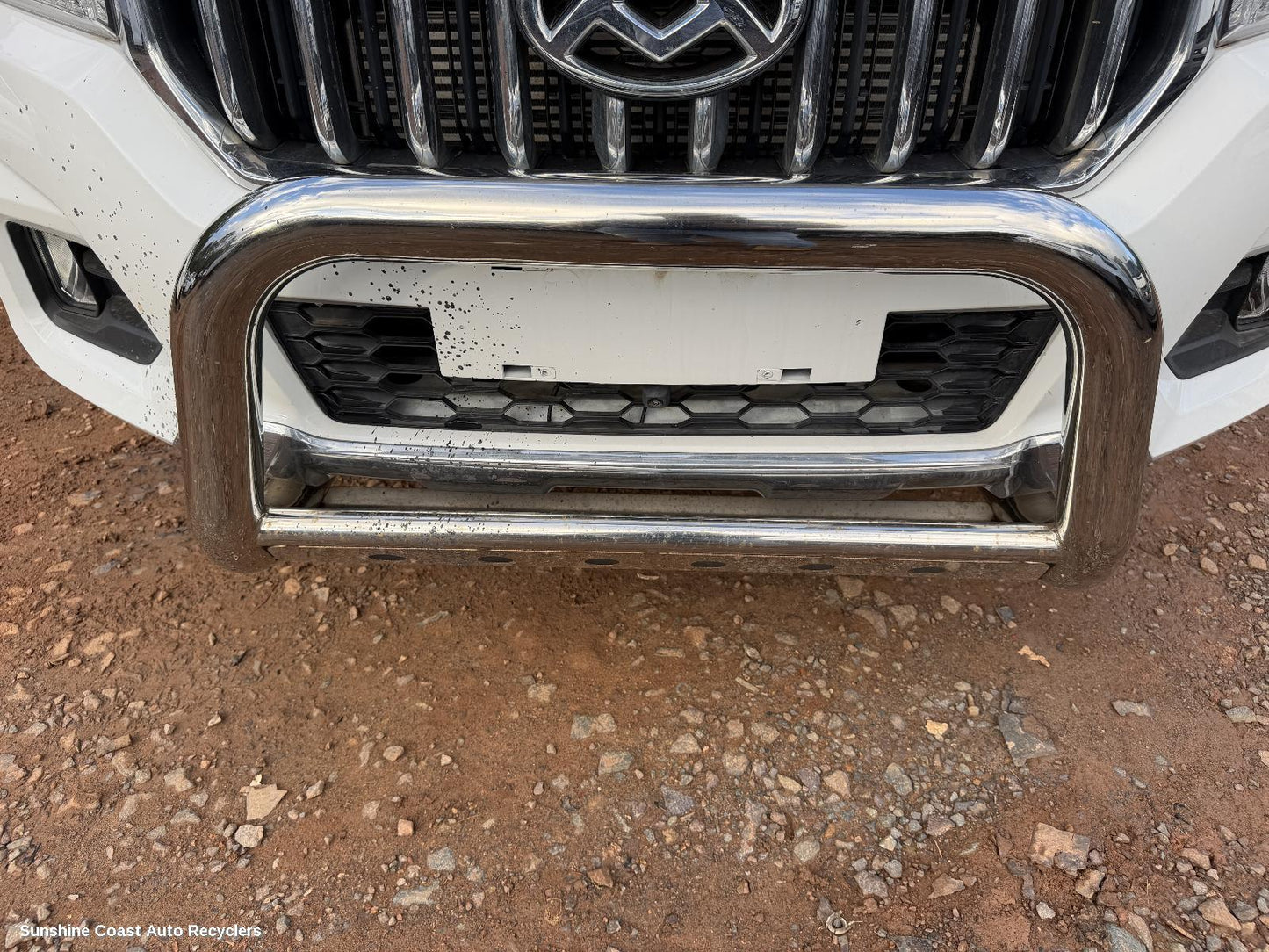 2017-2021 Ldv T60 Front Bumper