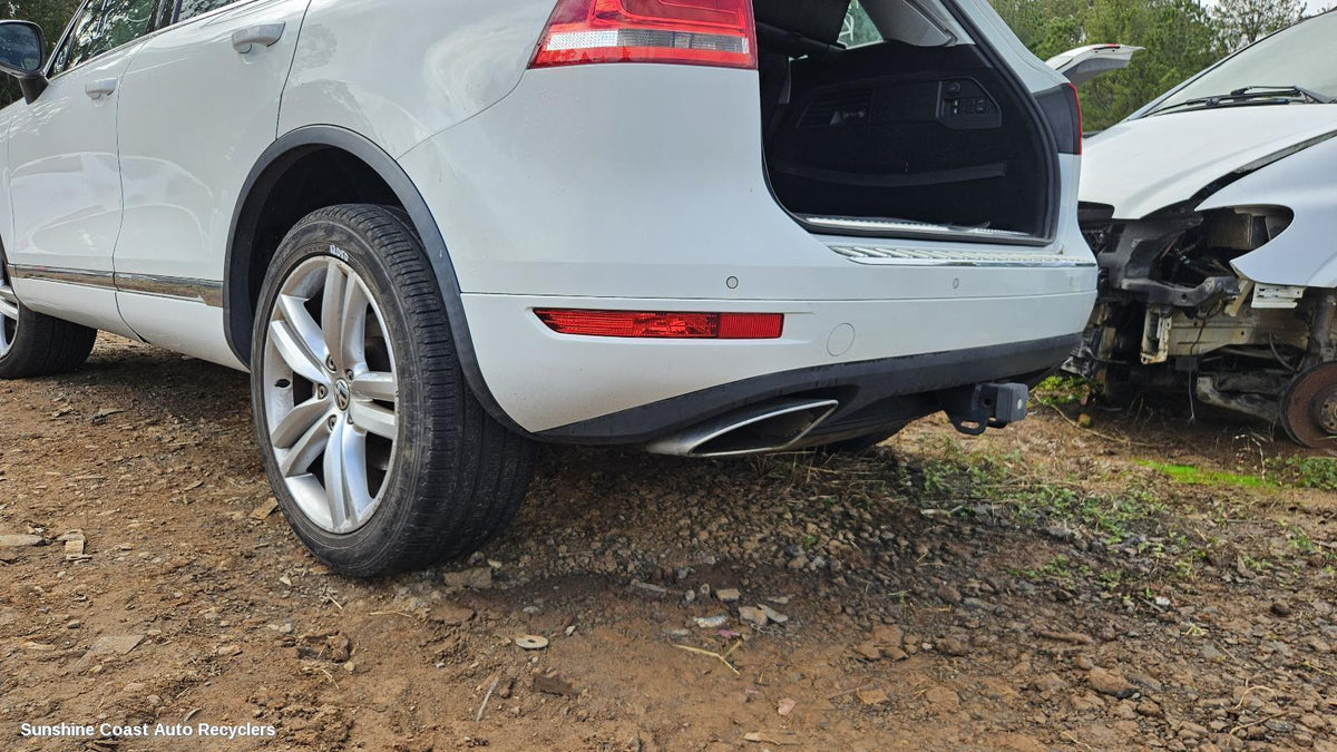2010-2018 Volkswagen Touareg Rear Bumper