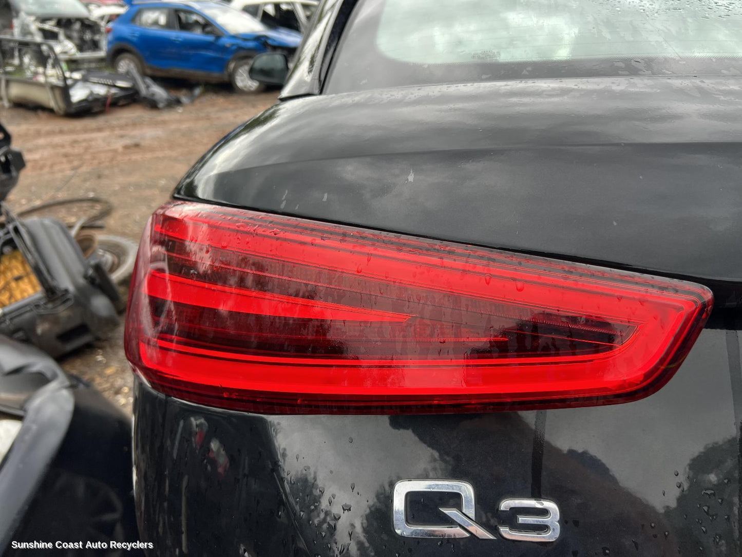 2013 Audi Q3 Left Taillight