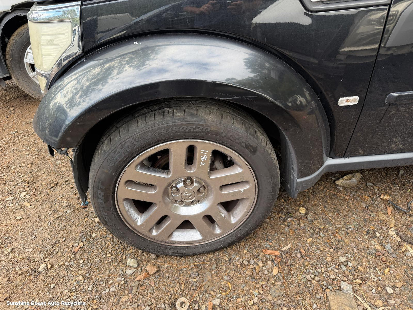 2007-2011 Dodge Nitro Wheel Arch Flare