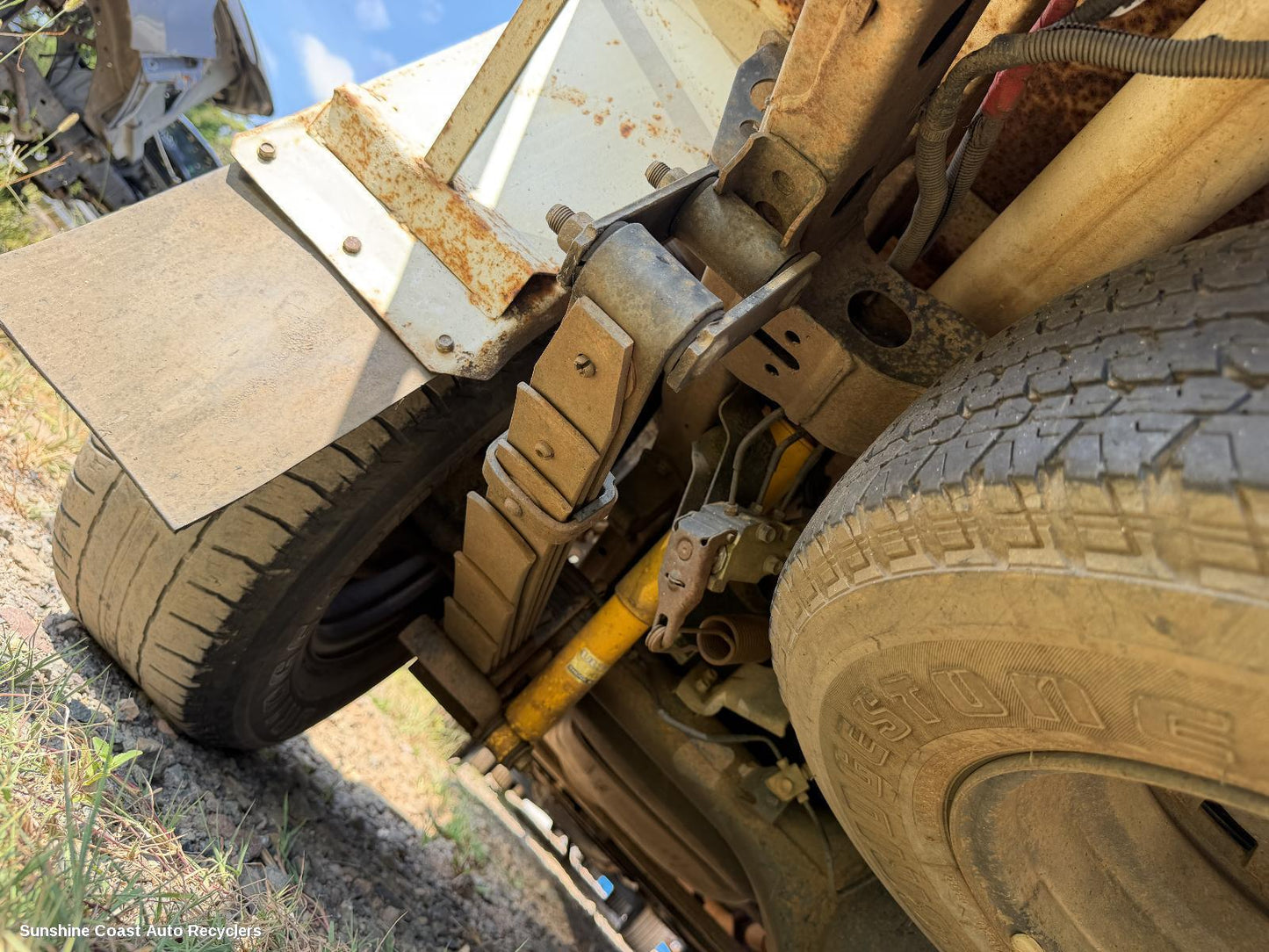 2003-2008 Holden Rodeo Rear Leaf Spring