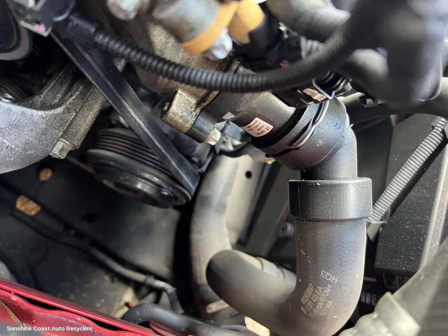 2012 Holden Cruze A C Compressor