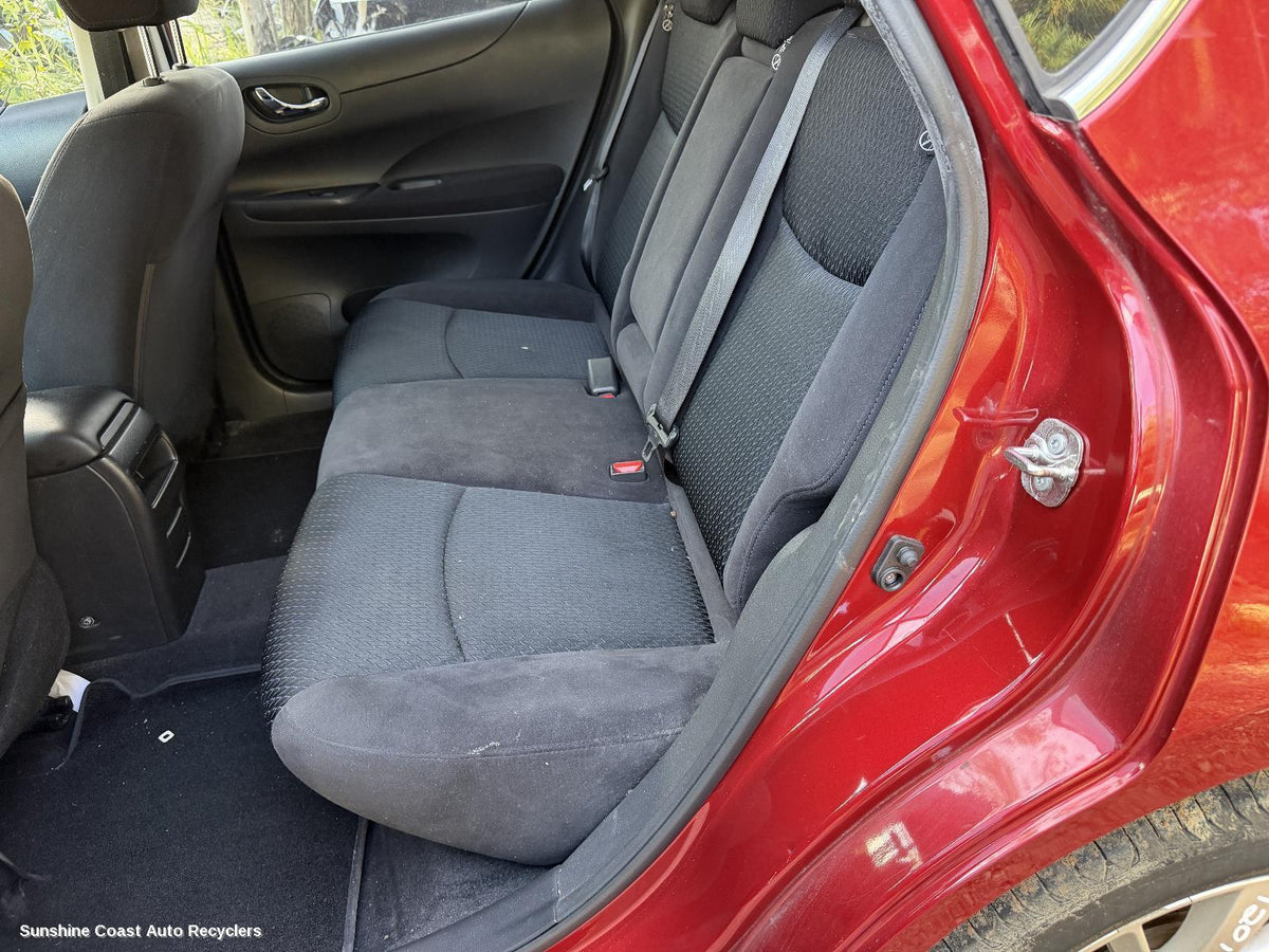 2013-2016 Nissan Pulsar 2nd Seat  Rear Seat