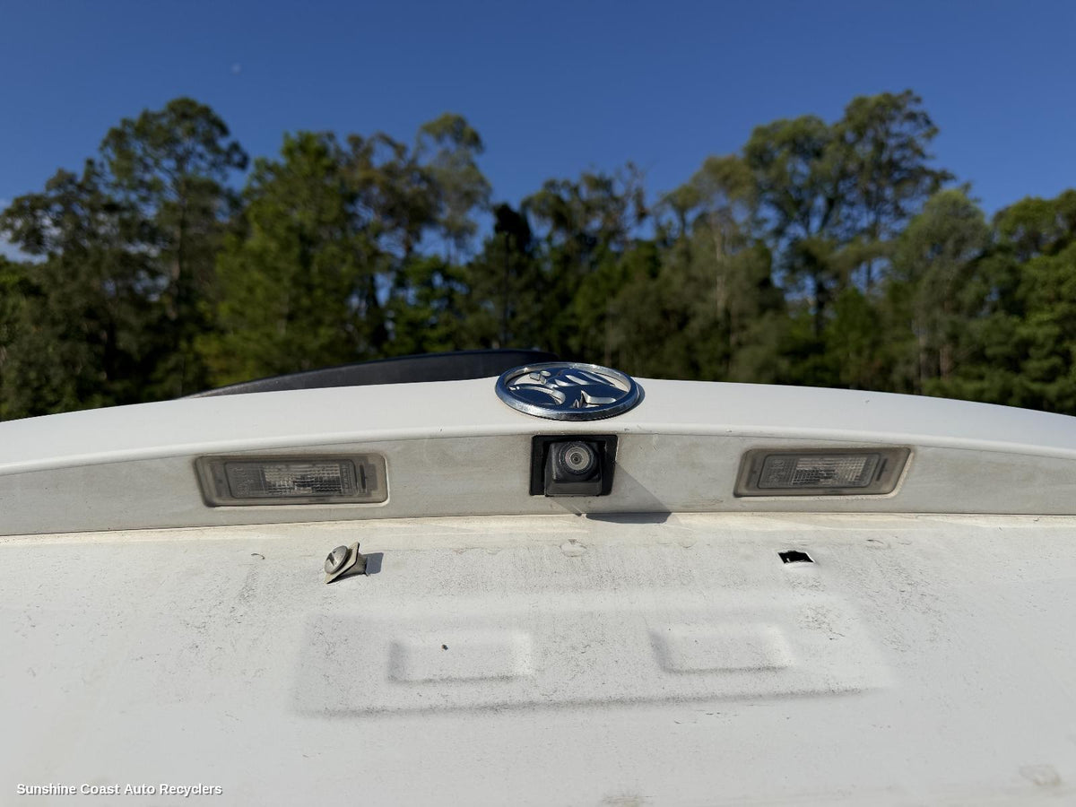 2013-2020 Holden Trax Number Plate Lamp