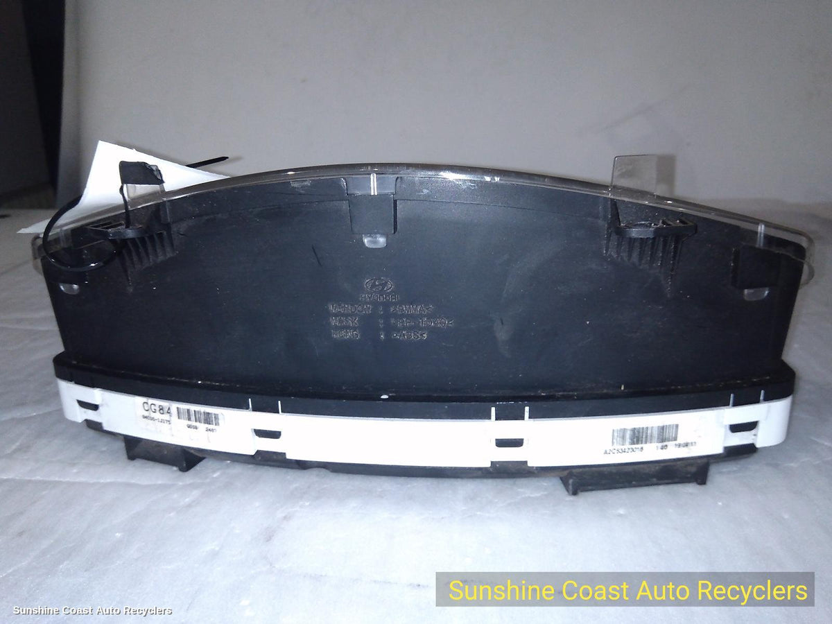 2010-2015 Hyundai I20 Instrument Cluster