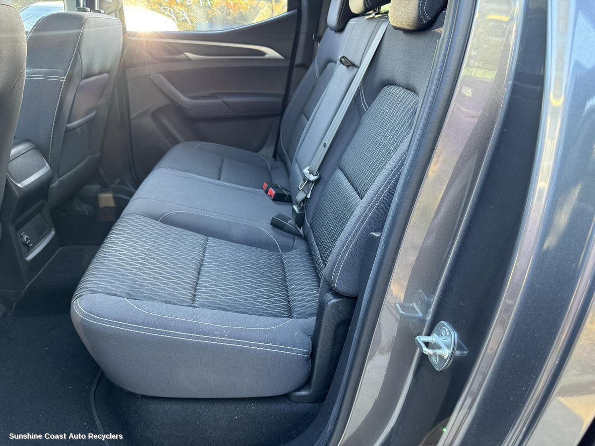 2017-2026 Ldv T60 2nd Seat  Rear Seat