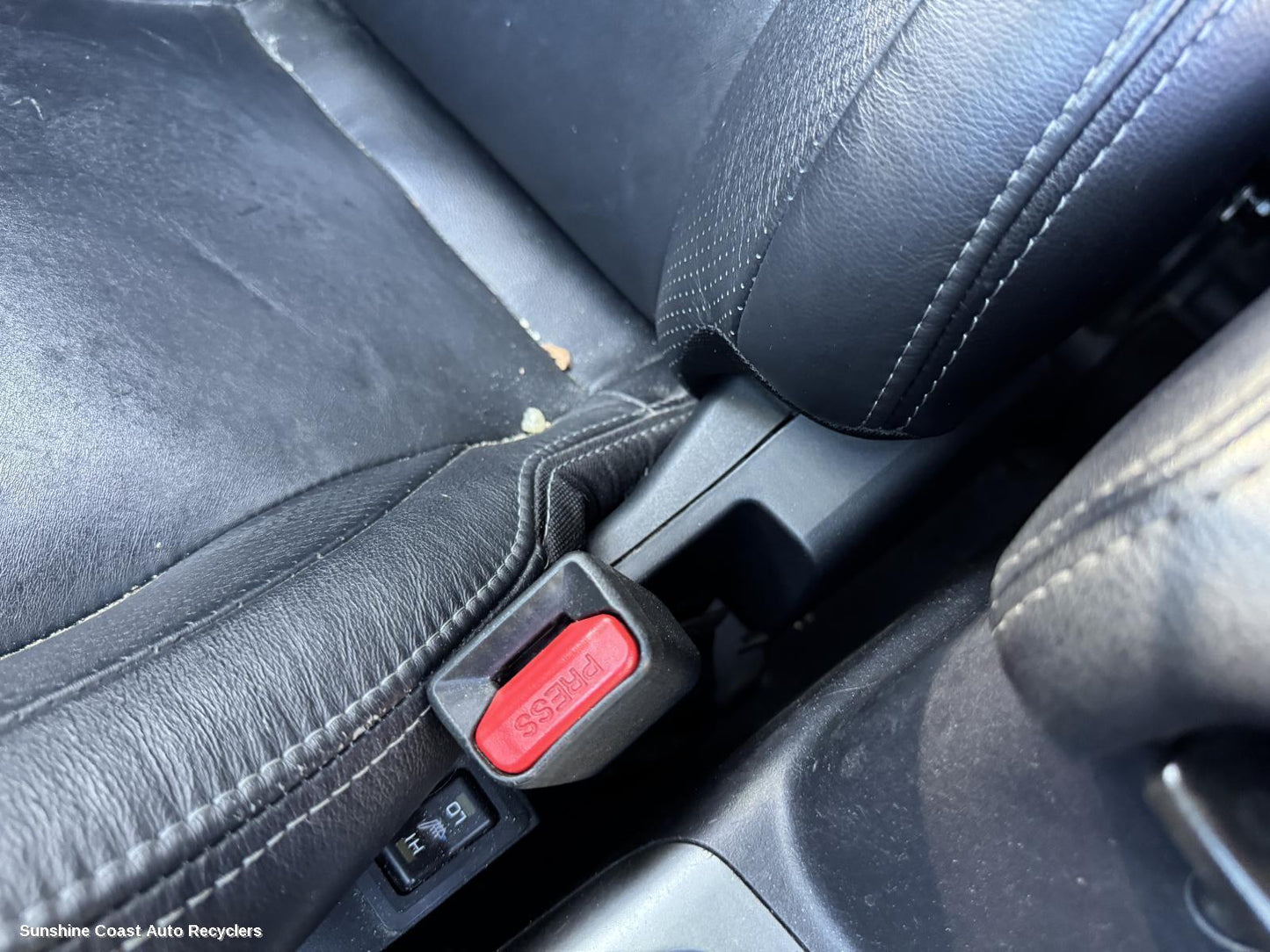 2010 Mitsubishi Outlander Seatbelt Stalk