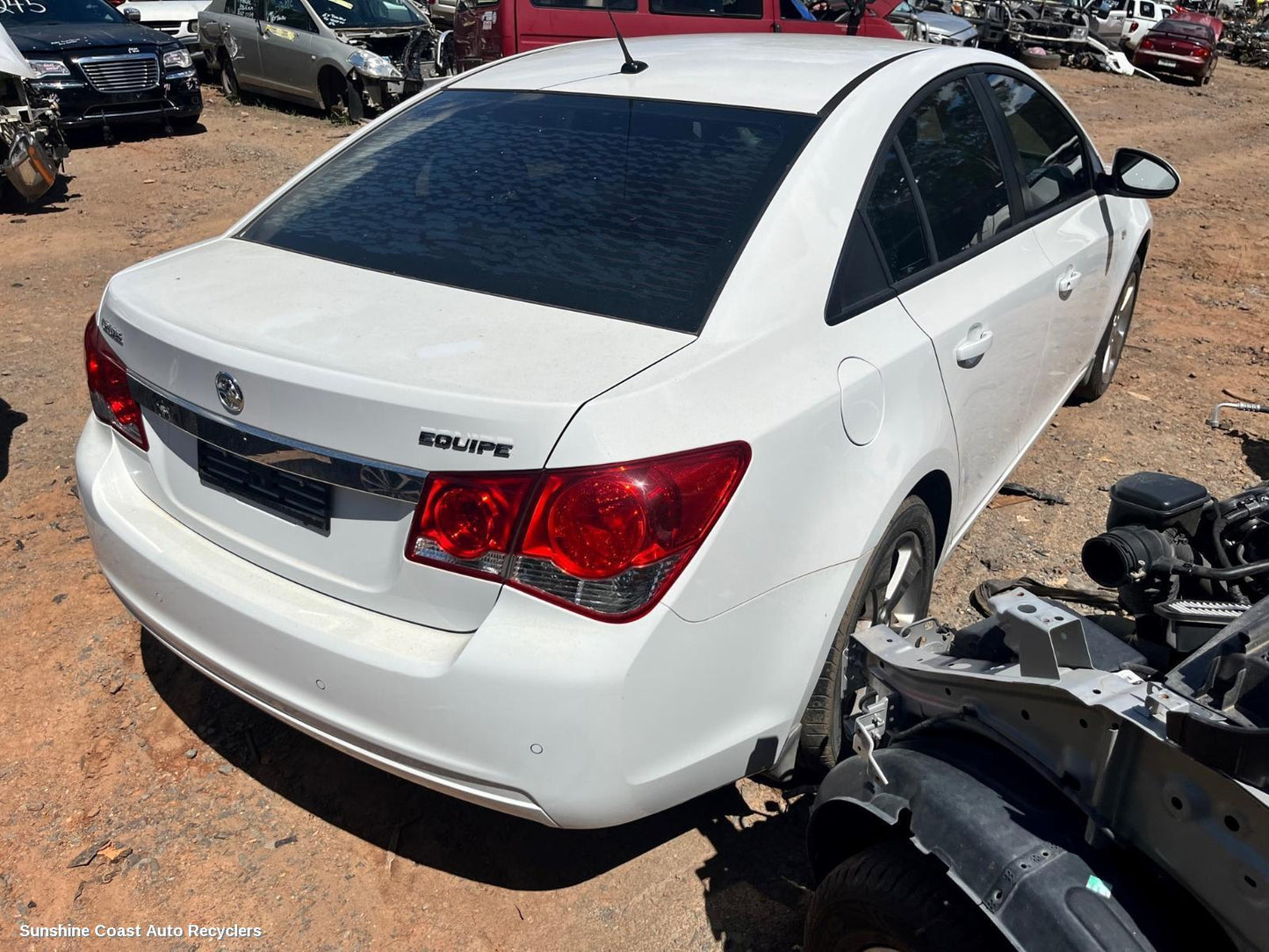2012 Holden Cruze Seatbelt Stalk